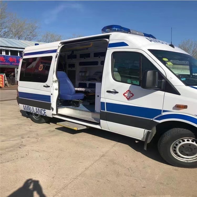 石泉私人长途救护车出租转院回家