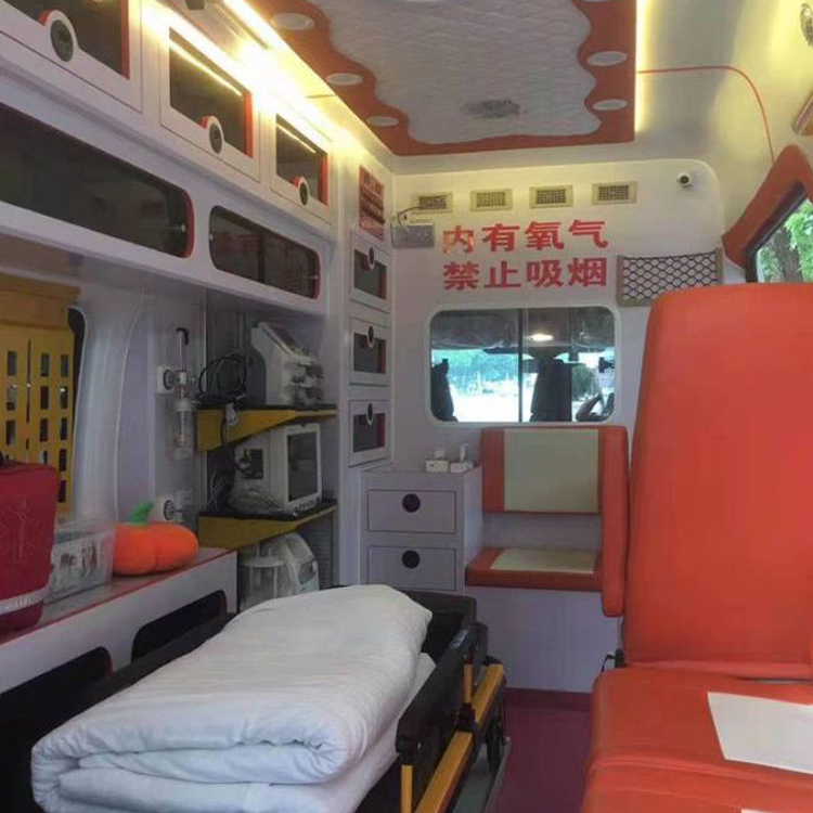 石泉癌症租赁救护车转运:为生命护航的科技与人文关怀